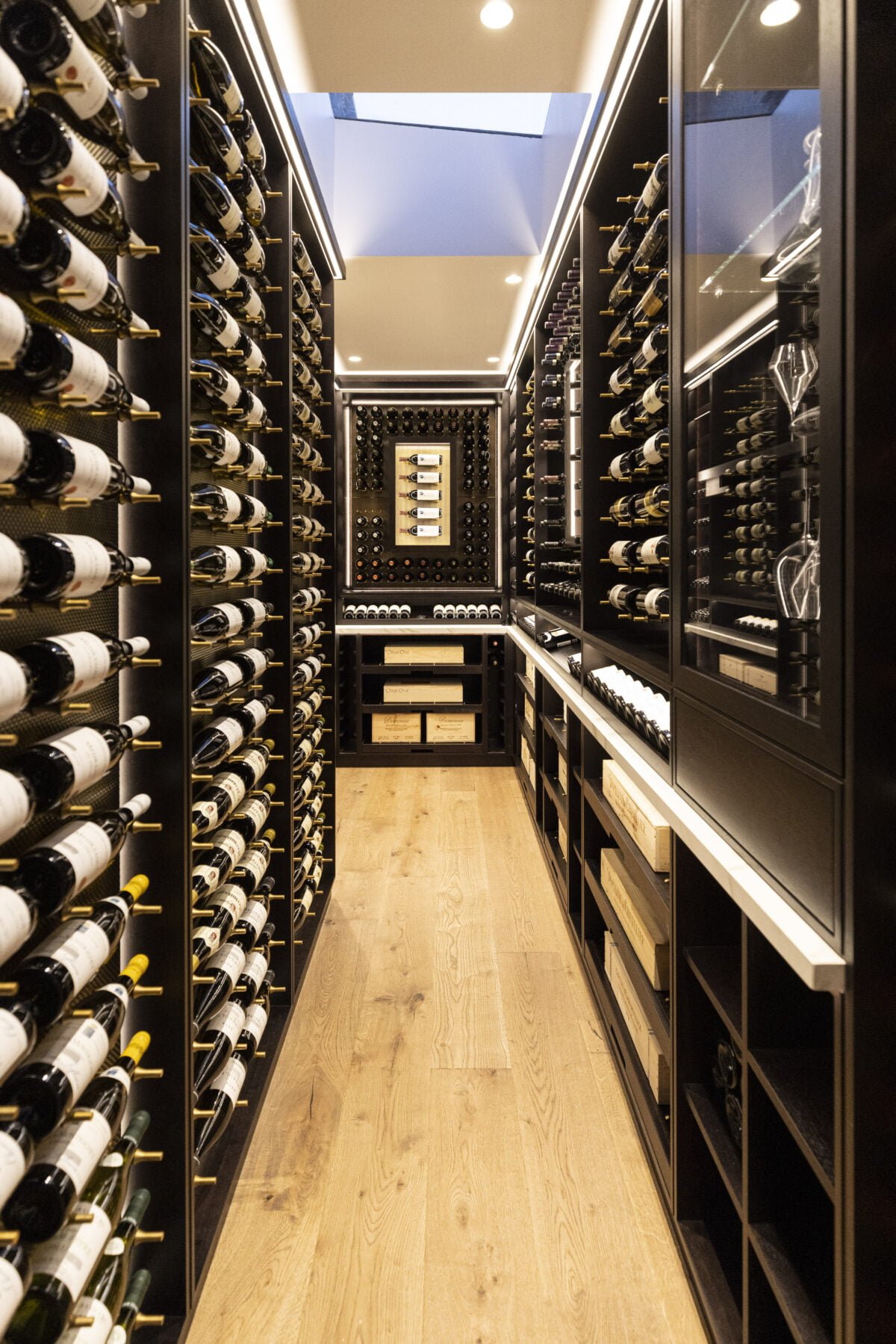 Image showcasing Custom Wine Cellars | Home Wine Rooms | Wine Racks - Leessa | London UK